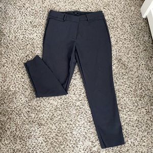 Size 10 LOFT high waist curvy skinny work pant